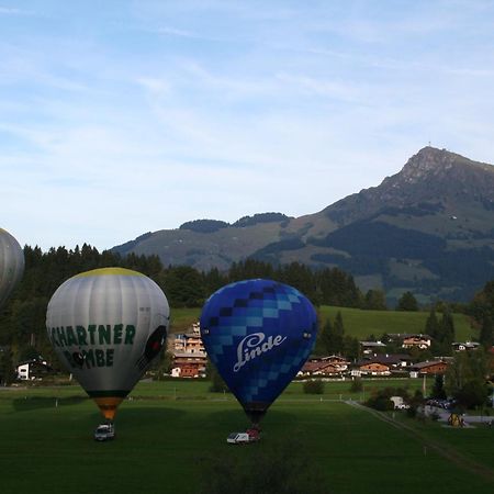 Hotel Garni Zimmermann Reith bei Kitzbühel Exterior foto