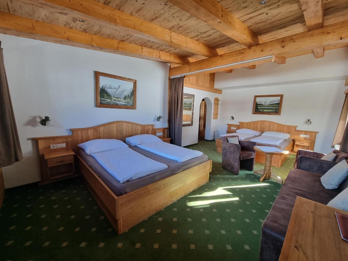 Hotel Garni Zimmermann Reith bei Kitzbühel Exterior foto