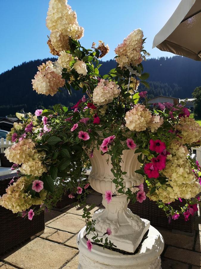 Hotel Garni Zimmermann Reith bei Kitzbühel Exterior foto