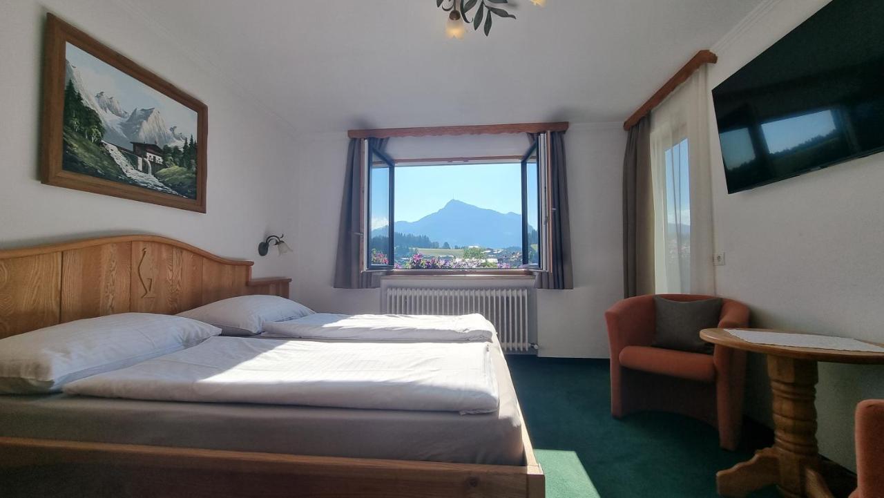 Hotel Garni Zimmermann Reith bei Kitzbühel Exterior foto