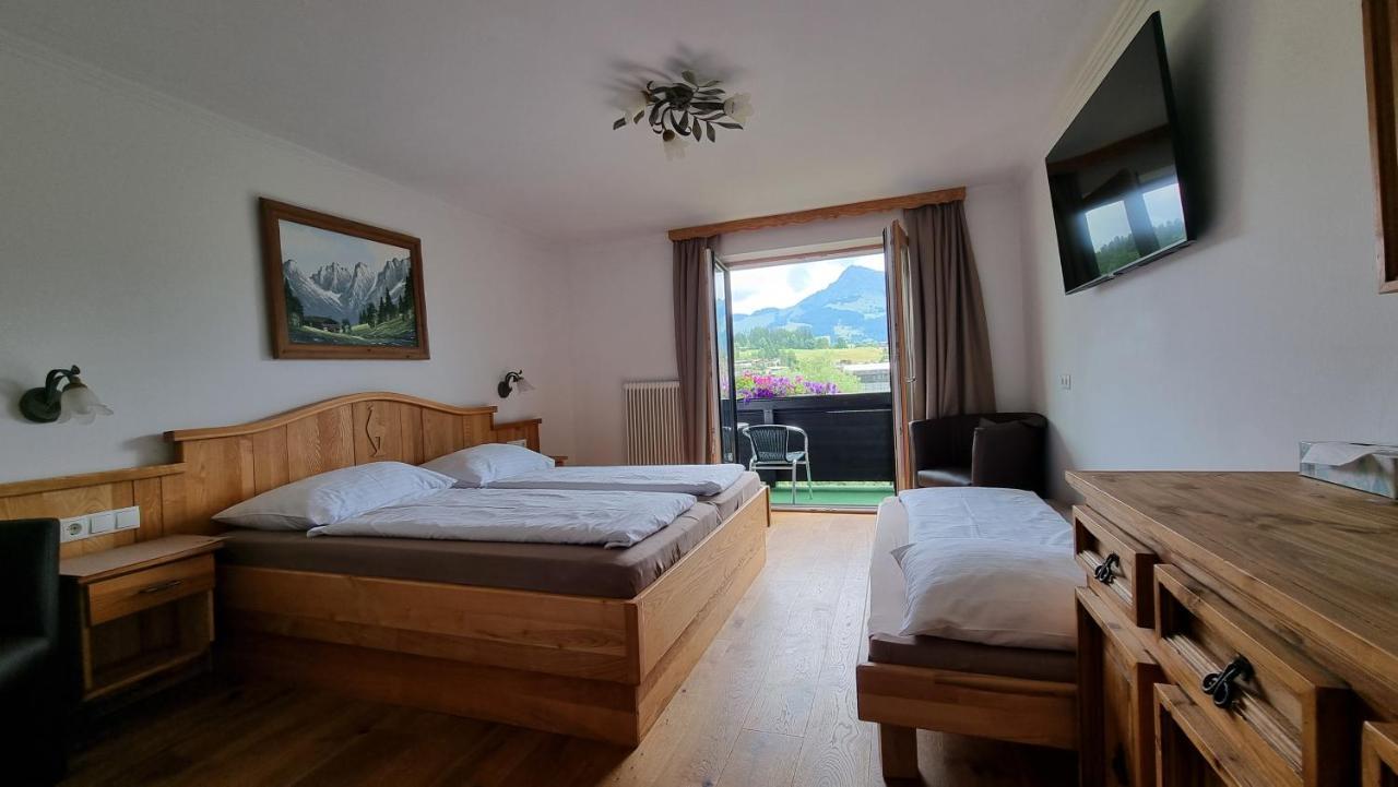 Hotel Garni Zimmermann Reith bei Kitzbühel Exterior foto