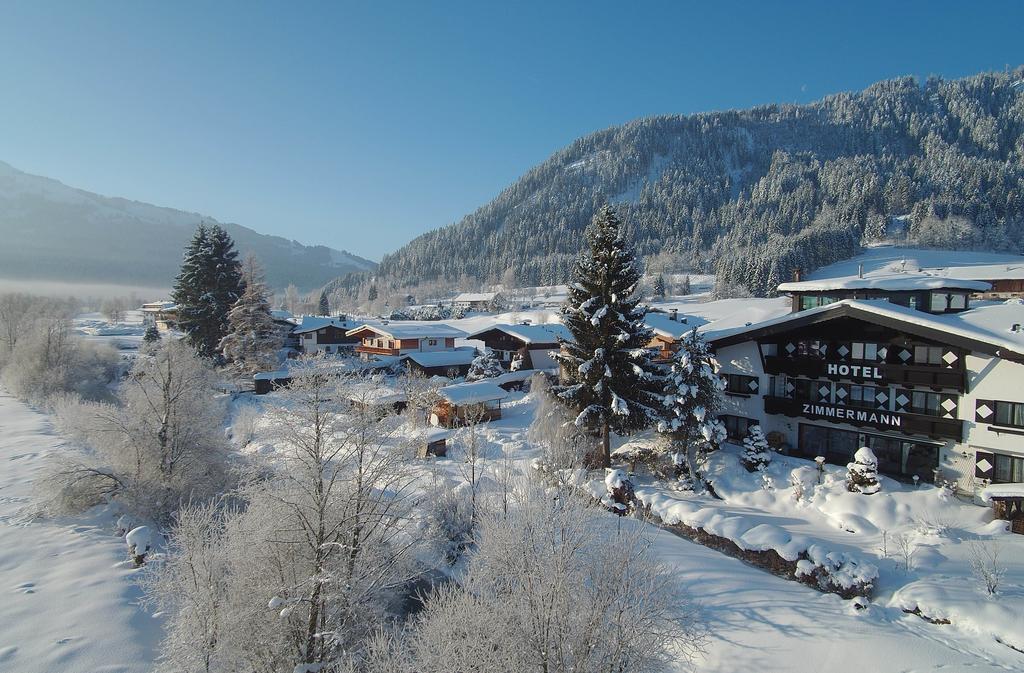 Hotel Garni Zimmermann Reith bei Kitzbühel Exterior foto