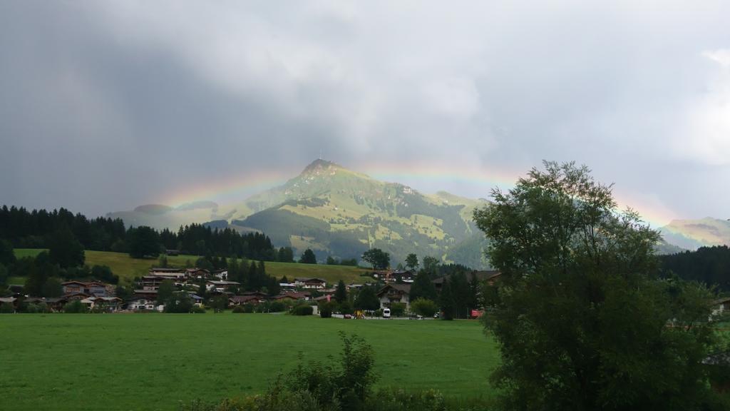Hotel Garni Zimmermann Reith bei Kitzbühel Exterior foto