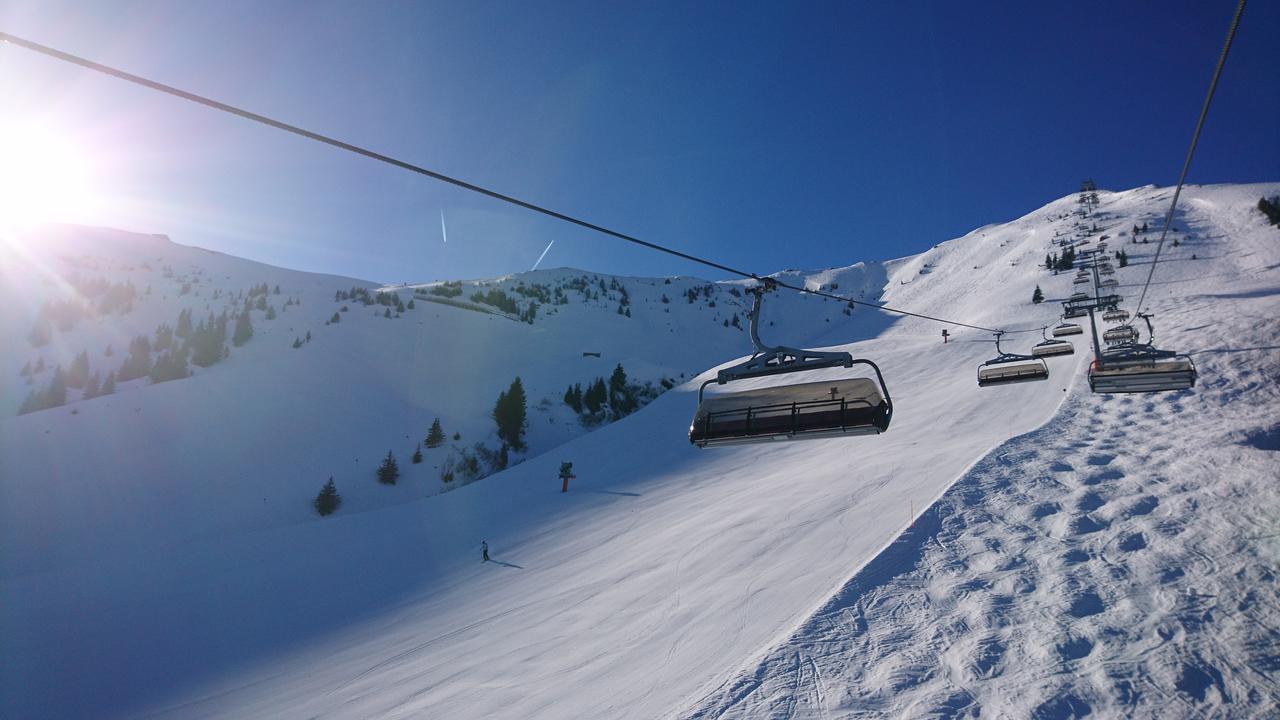 Hotel Garni Zimmermann Reith bei Kitzbühel Exterior foto