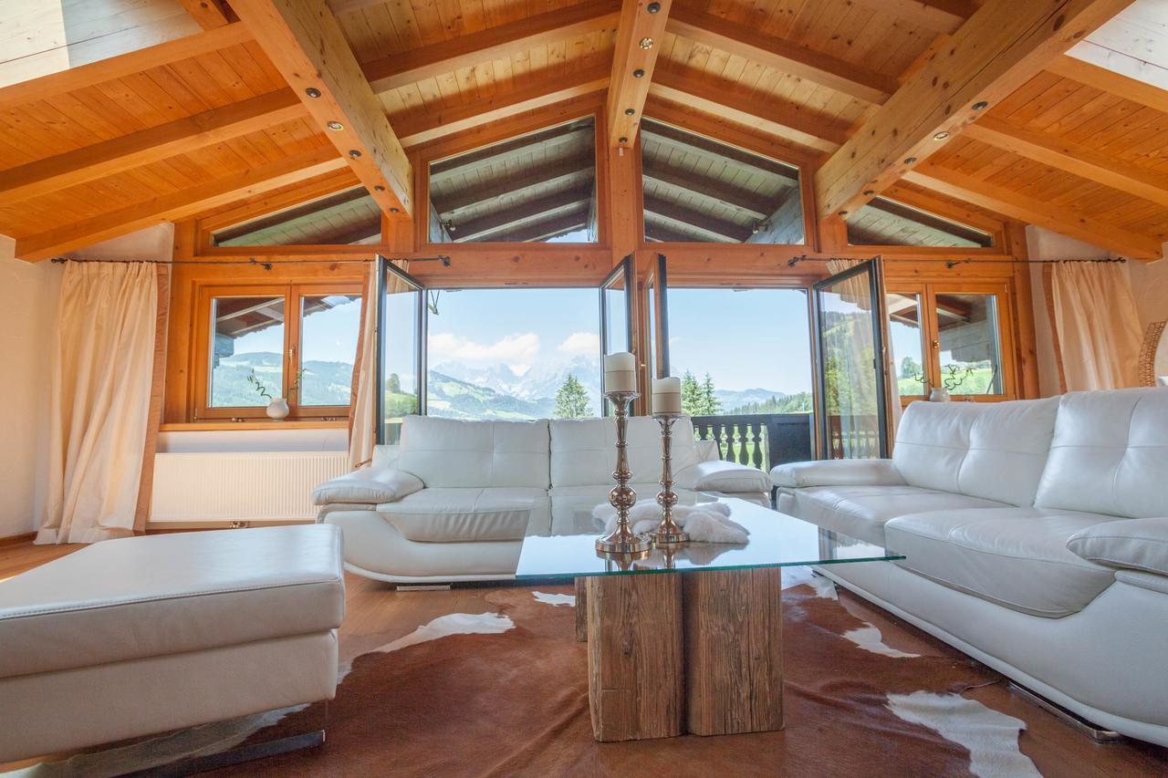 Hotel Garni Zimmermann Reith bei Kitzbühel Exterior foto
