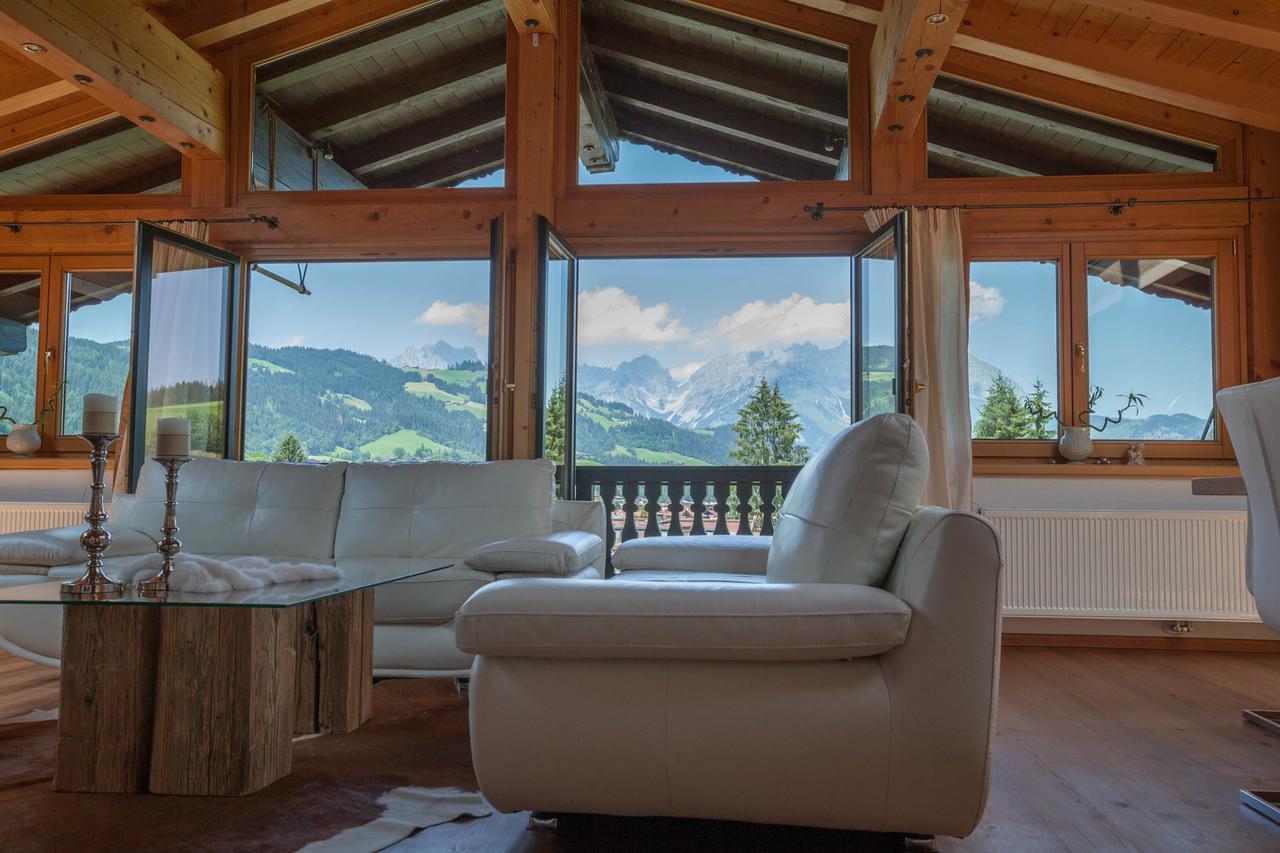 Hotel Garni Zimmermann Reith bei Kitzbühel Exterior foto