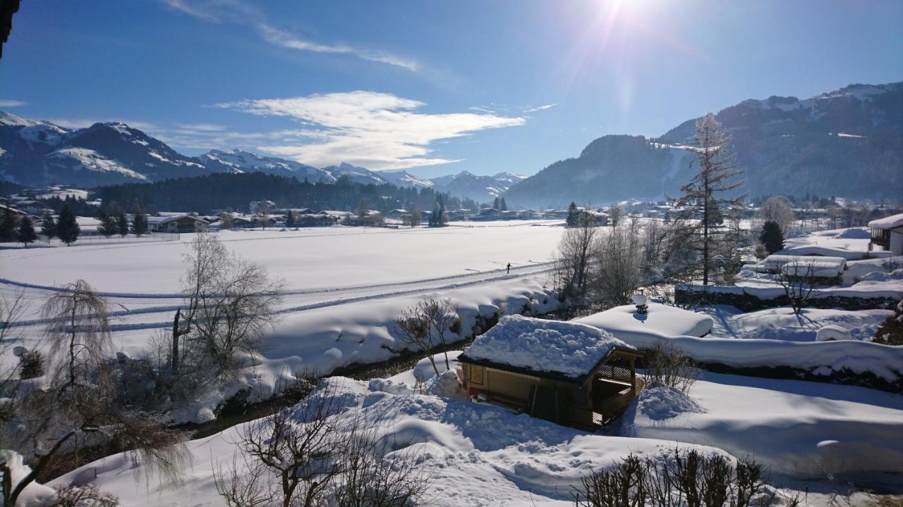 Hotel Garni Zimmermann Reith bei Kitzbühel Exterior foto