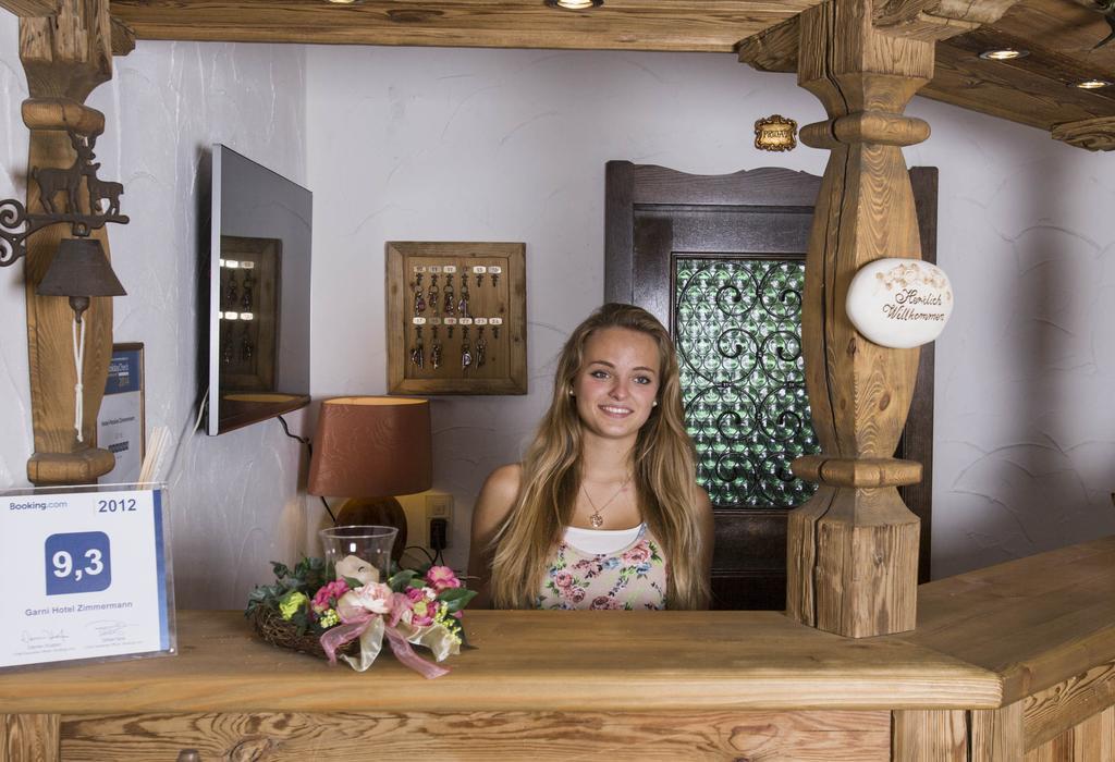 Hotel Garni Zimmermann Reith bei Kitzbühel Exterior foto